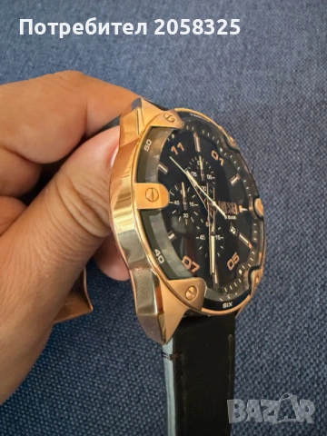 Брутален! Часовник Diesel DZ 4607, снимка 5 - Мъжки - 53295717