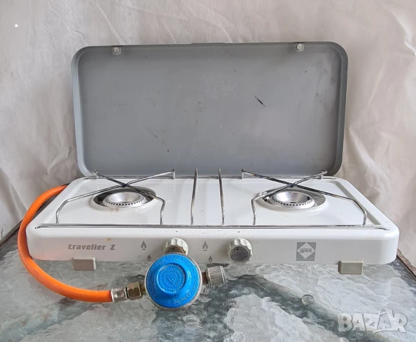 Газов котлон traveller Z във добро състояние