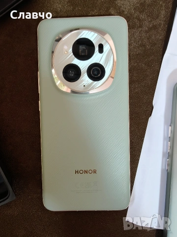 Honor Magic 6 Pro 12/512 перфектен с гаранция, снимка 2 - Телефони с две сим карти - 53932628