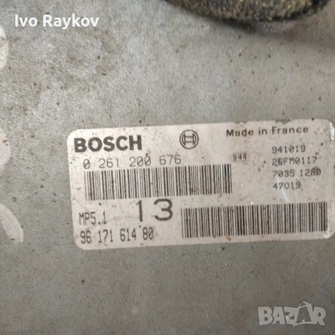 КОМПЮТЪР ДВИГАТЕЛ  Peugeot 306 1.6i ,  0261200676 9617161480, снимка 1 - Части - 48552495