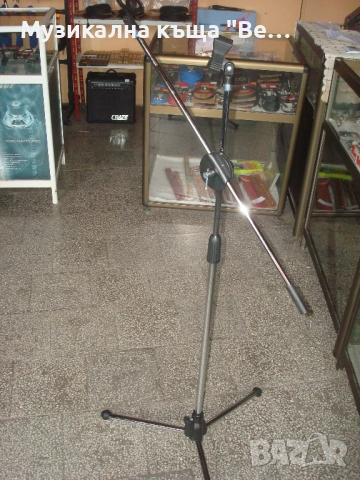 Микрофонна стойка с два държача, снимка 2 - Други - 48413571
