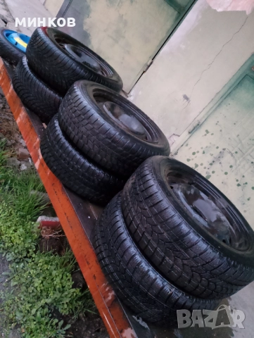 Гуми и джанти 14,15 цола и други размери. Крикове. Болтове и гайки. Куки, снимка 3 - Части - 52702804