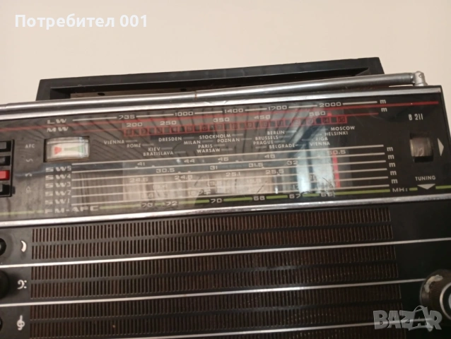 Радио СЕЛЕНА, снимка 3 - Радиокасетофони, транзистори - 53736107