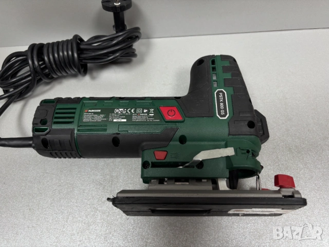 Като нов! Parkside® Махален прободен трион PSTK800 G5, снимка 4 - Триони и циркуляри - 53324805