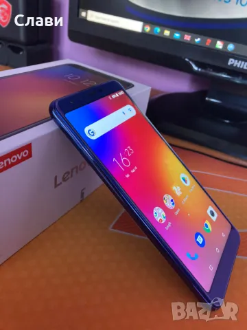 Смартфон Lenovo K9 Blue, снимка 9 - Lenovo - 46867034