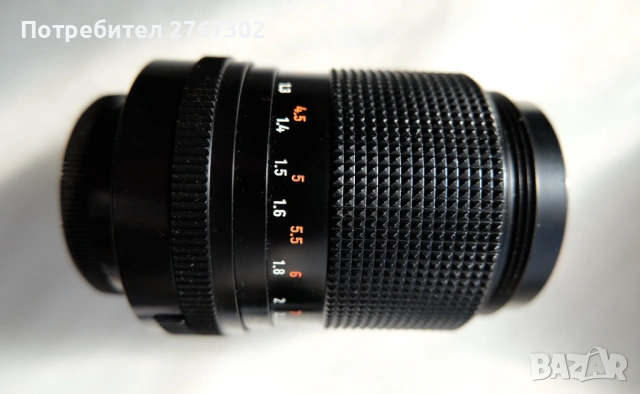 Carl Zeiss Jena Sonnar 135mm f3.5 Lens. M42 Mount, снимка 2 - Обективи и филтри - 53654841