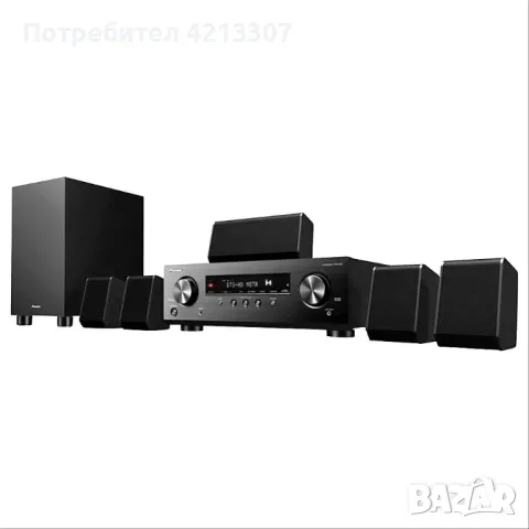 PIONEER VSX-835D Домашно Кино, снимка 2 - Плейъри, домашно кино, прожектори - 47024604