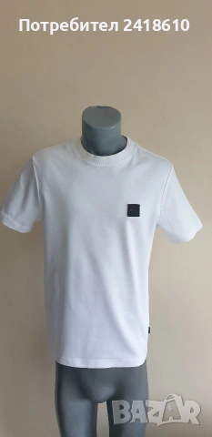 Hugo Boss Tiburt 278 Mercerised  Cotton Mens Size S НОВО! ОРИГИНАЛ МъжкаТениска!, снимка 12 - Тениски - 53925512