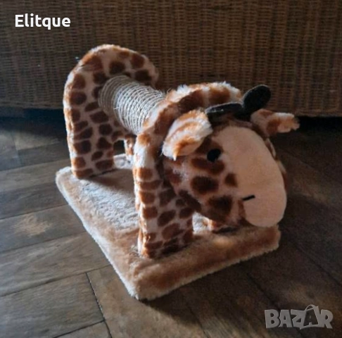 Драскалка за котка във формата на жираф, снимка 5 - Други стоки за дома - 52690846