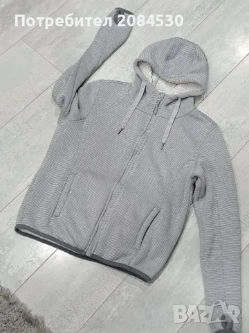  Дамско яке/жилетка с качулка,, CRANE" -(L)