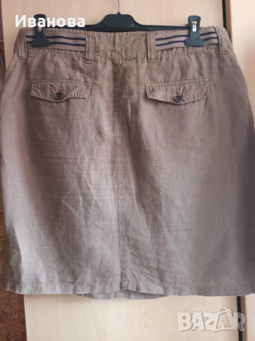 Лот от ленена пола Марко Поло и риза за лятото, снимка 3 - Поли - 54149692