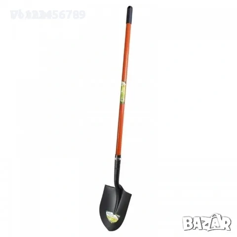 ЛОПАТА КРЪГЛА С ДРЪЖКА ОТ ФИБРОСТЪКЛО 1500ММ