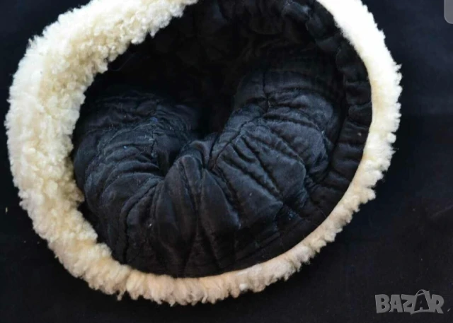 Детски вълнен капак за народна носия фолклор, снимка 2 - Шапки - 51318279