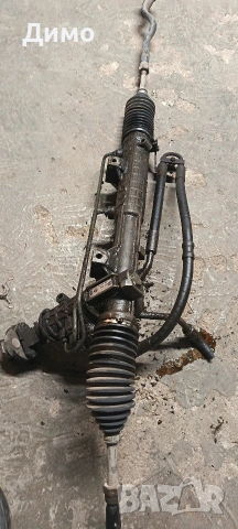 кормилна рейка бмв е46 318 118кс bmw e46 , снимка 2 - Части - 53438520