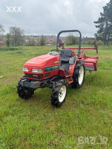 Продавам японски трактор Yanmar 24к.с. 4х4