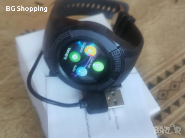 Смарт часовник ЗА АКТИВНИ ХОРА, нотификация за входящи повиквания, Крачкомер, Съобщения, снимка 2 - Смарт часовници - 51789700