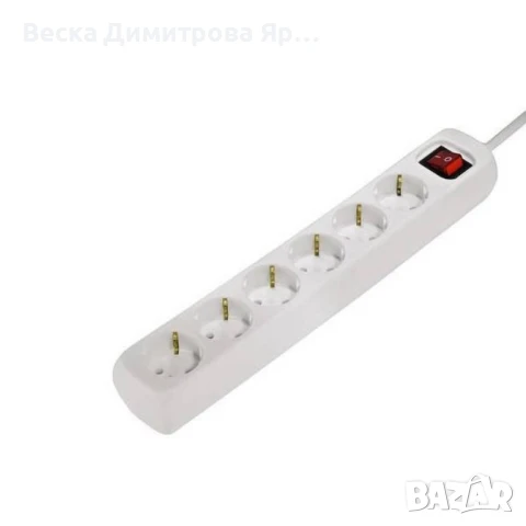 Разклонител Muhler с ключ: Многофункционално и сигурно решение за вашия дом и офис, снимка 5 - Други стоки за дома - 51302764