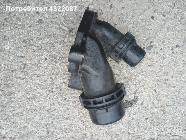 Водно съединение, Фланец вода BMW N47D20 f30,f31,f20,f21,e90/БМВ 316d,318d,320d,116d,118d,120d, снимка 9 - Части - 53690238