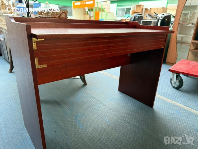 021133 бюро от дърво 110/55см цена 70 лв или 35,79 евро смр -110см / 55см широко, 75см високо - МДФ , снимка 6 - Бюра - 52282664