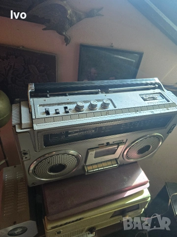 Касетофон Aimur japan, снимка 2 - Радиокасетофони, транзистори - 54040858