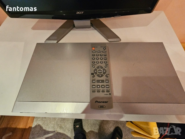 DVD pioneer, снимка 3 - Плейъри, домашно кино, прожектори - 53486034
