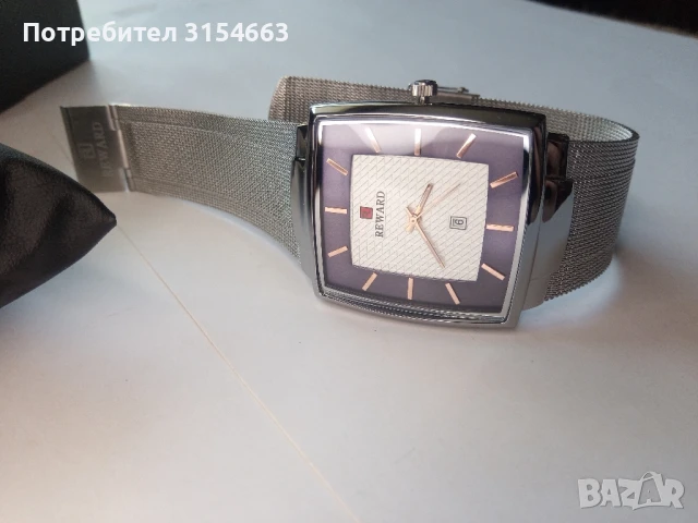 Луксозен мъжки часовник , снимка 2 - Луксозни - 51299143