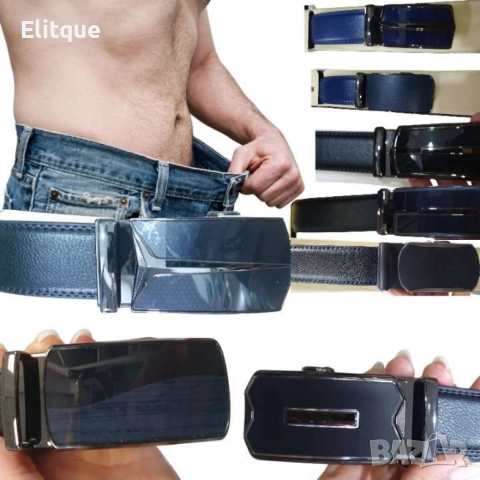 Уникален мъжки колан ,естествена к.