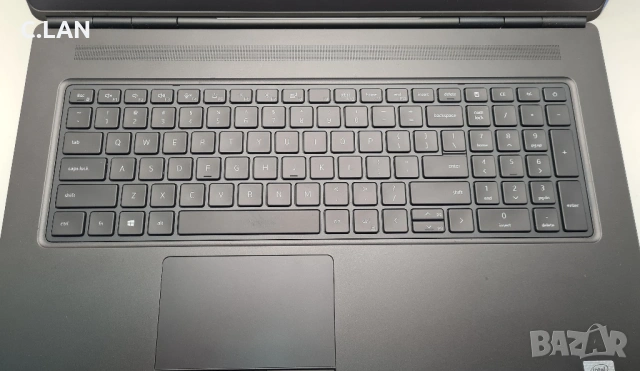 Dell Precision 7750 i7 10850H/32GB/512SSD/RTX 3000-6GB/FHD/Подсветка, снимка 9 - Лаптопи за работа - 53241038