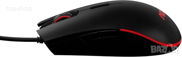 НОВА Геймърска мишка AOC GM500 - 5000 DPI - Omron превключватели - регулируеми RGB ефекти, снимка 8 - Клавиатури и мишки - 51628785