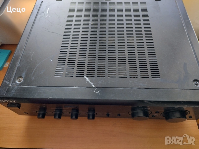Sony TA-FE610R Amplifier усилвател, снимка 5 - Ресийвъри, усилватели, смесителни пултове - 54303573