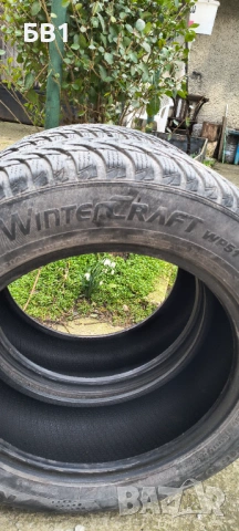 Зимни гуми Kumho Wintercraft 205/60/16, снимка 4 - Гуми и джанти - 53573922