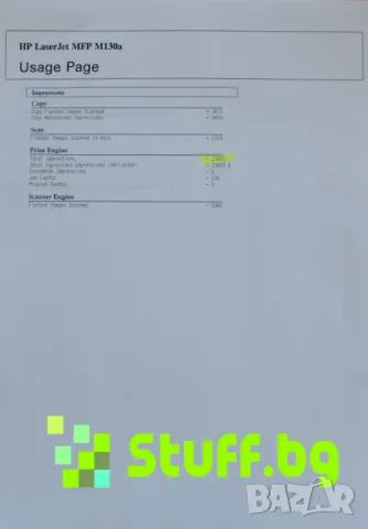 Мултифункционално устройство HP LaserJet Pro MFP M130a, снимка 7 - Принтери, копири, скенери - 49253953