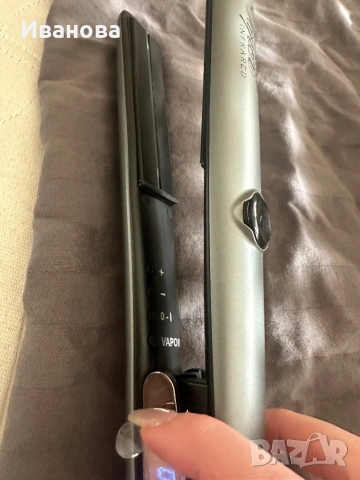 Преса за коса инфраред, пара- професионална, снимка 8 - Продукти за коса - 53140373