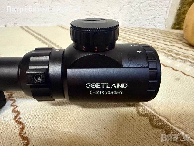 Оптика Goetland 6-24X50A0EG, снимка 3 - Оборудване и аксесоари за оръжия - 52101742