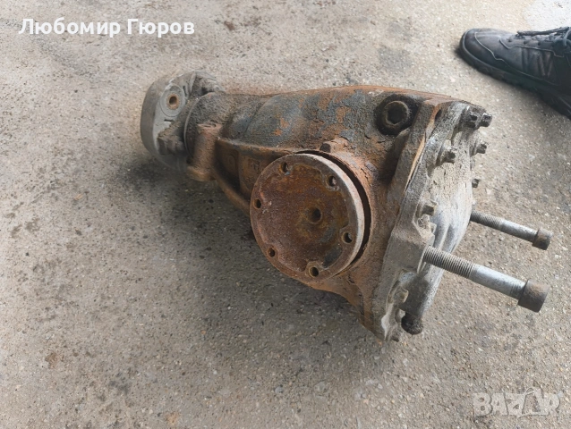 диференциал за Мерцедес ц220 цди 143 коня , снимка 3 - Части - 53792569