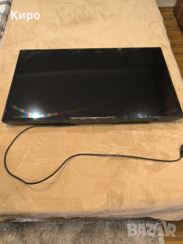 Телевизори за части – Philips 32″ и NEO 43″ (работят, счупена матрица), снимка 5 - Части и Платки - 53487263