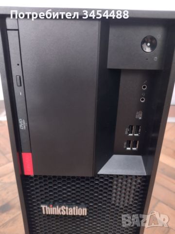 Lenovo ThinkStation P330, Intel Xeon E-2124@3.3Ghz,4 cores, 16GB RAM, 512GB SSD, Nvidia Quadro P2000, снимка 2 - Работни компютри - 45278162