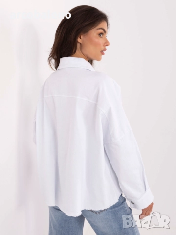 Дамско дънково яке с джобове, 4цвята , снимка 15 - Якета - 51747922