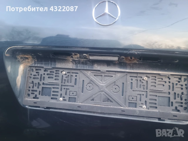 Заден капак за Mercedes-Benz ML 270 W163, снимка 2 - Части - 54225846
