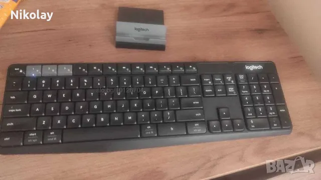 Logitech K375S безжична клавиатура, bluetooth multi device, снимка 3 - Друга електроника - 49362409