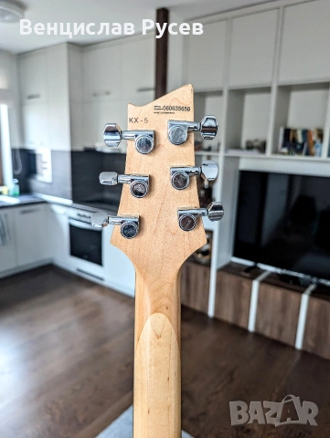 Cort KX-5, 2006, Indonesia, снимка 8 - Китари - 54021679