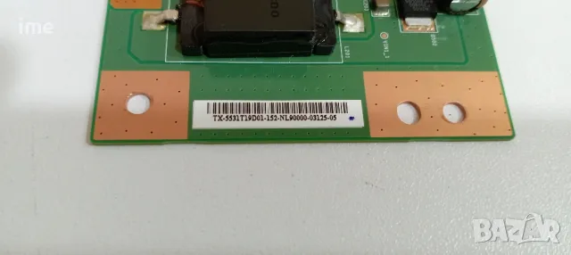 LED Driver 31T14-D04 T315HW07. Свален от Телевизор Toshiba 32UL875, снимка 3 - Части и Платки - 48237978