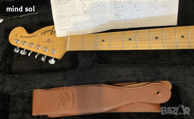 Fender Japan Stratocaster ST68-TX 3TS/M 2010 Craft Premium MIJ Japanese, снимка 6 - Китари - 46404590
