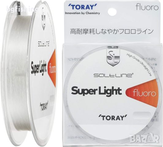 Флуорокарбон Toray Saltline Super Light Fluorocarbon, снимка 2 - Такъми - 45427944