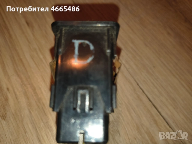 Honda CRX ll TEC M10887  копчета халоген,подгрев задно стъкло, снимка 5 - Части - 53112992