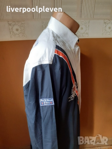 👉Нова Paul&Shark Original L ефектна, снимка 3 - Ризи - 52033848