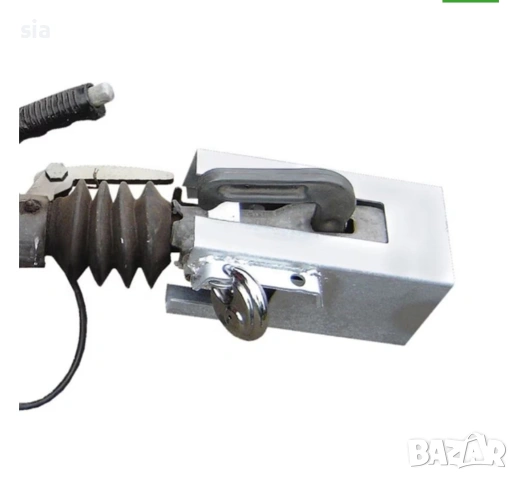 Секрет за ремарке, катинар за теглич