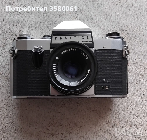 Ф-т"Praktica"c объектив, снимка 2 - Обективи и филтри - 54003613