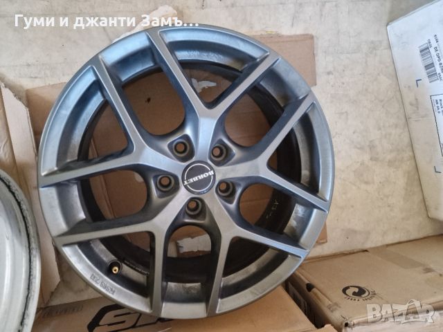  Mercedes 17 BORBER C/E klass ET 37 Volksvagen Audi   Замъка Ямбол , снимка 5 - Гуми и джанти - 45107747