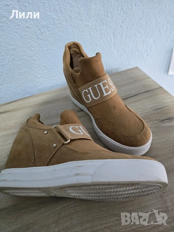 Сникърси Guess размер 38, снимка 6 - Дамски ежедневни обувки - 53481947